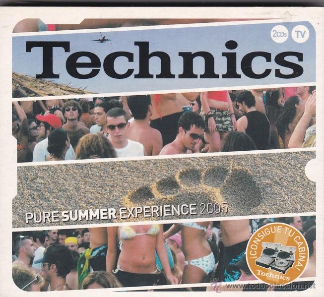 CDs de m&uacute;sica: Technics - Pure Summer Experience 2005 - Foto 1