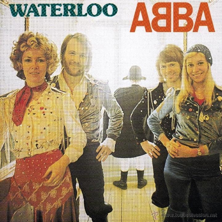 CDs de m&uacute;sica: ABBA - WATERLOO - compact disc.mirar portes antes de comprar - Foto 1