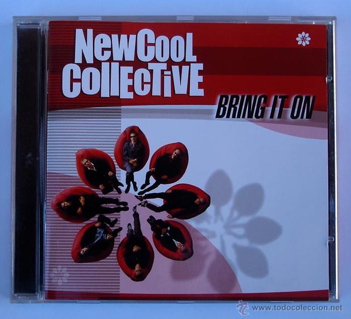 CDs de m&uacute;sica: NEW COOL COLLECTIVE - BRING IT ON (CD) - Foto 1