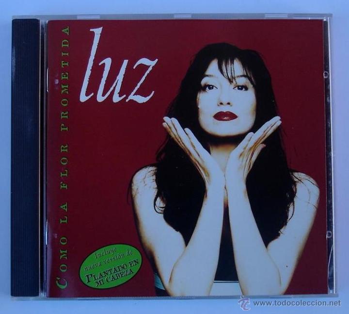 CDs de m&uacute;sica: LUZ - COMO LA FLOR PROMETIDA (CD) - Foto 1