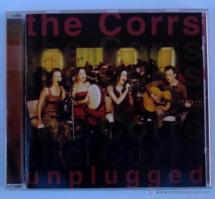 CDs de m&uacute;sica: THE CORRS - UNPLUGGED (CD) - Foto 1