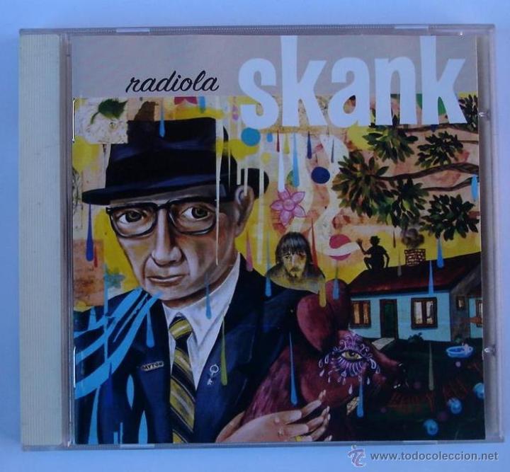 CDs de m&uacute;sica: SKANK - RADIOLA (CD) - Foto 1