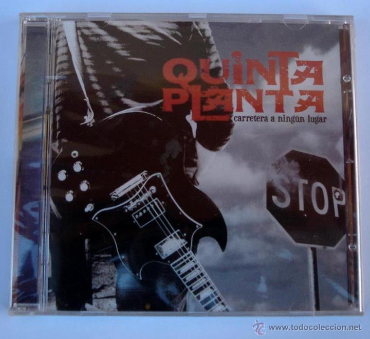 CDs de M&uacute;sica: QUINTA PLANTA - CARRETERA A NINGUN LUGAR (CD) PRECINTADO