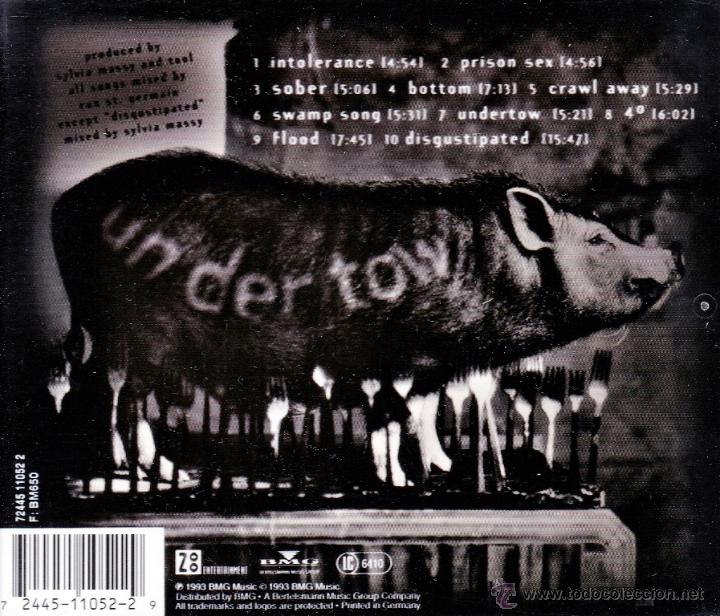 CDs de m&uacute;sica: TOOL - UNDERTOW - compact disc.mirar portes antes de comprar - Foto 2