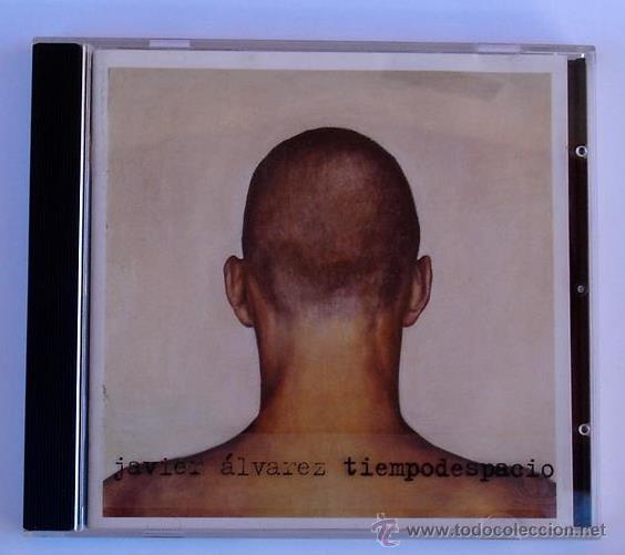 CDs de m&uacute;sica: JAVIER &Aacute;LVAREZ - TIEMPODESPACIO (CD) - Foto 1