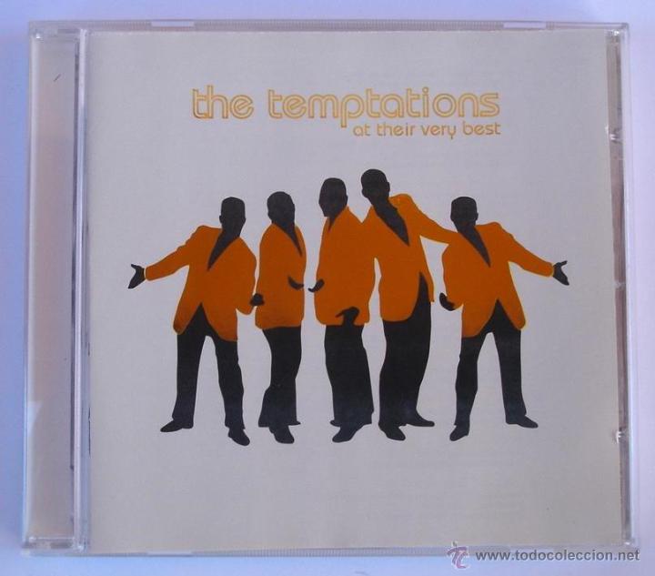 CDs de m&uacute;sica: THE TEMPTATIONS - AT THEIR VERY BEST (2 CD) - Foto 1
