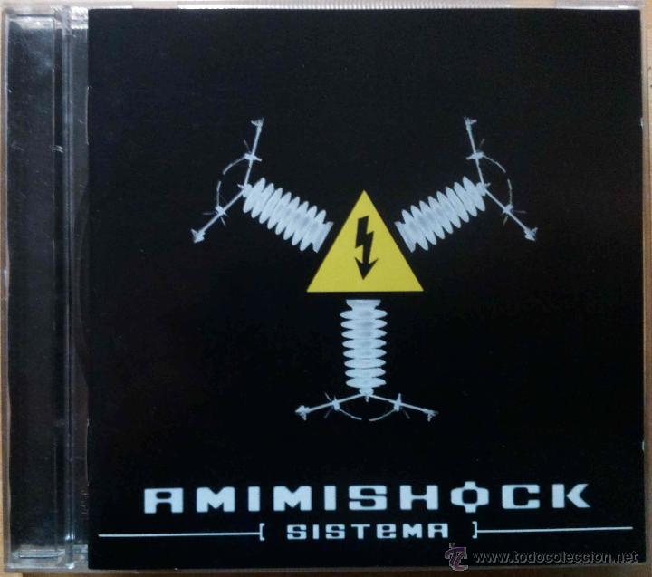 CDs de m&uacute;sica: AMIMISHOCK, SISTEMA - CD - Foto 1