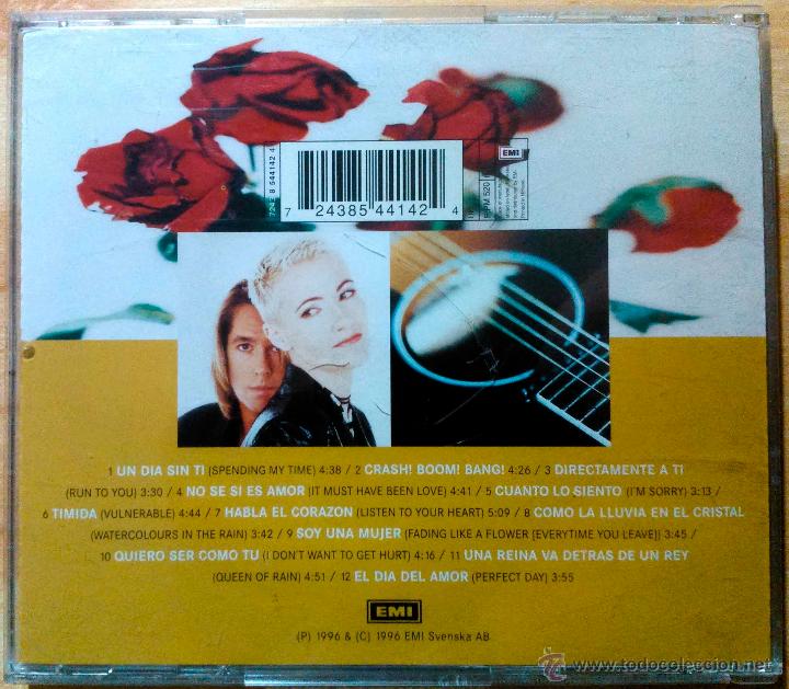CDs de m&uacute;sica: ROXETTE, BALADAS EN ESPA&Ntilde;OL - CD - Foto 2