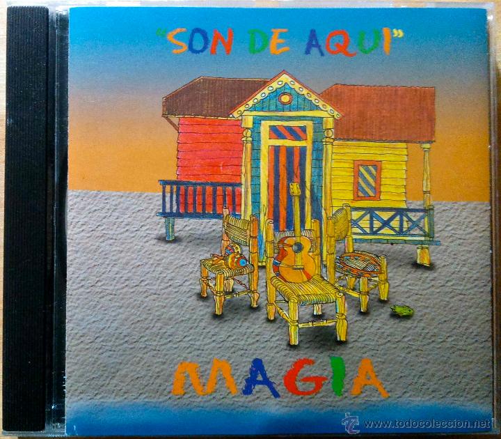 CDs de m&uacute;sica: MAGIA, SON DE AQU&Iacute; - CD - Foto 1