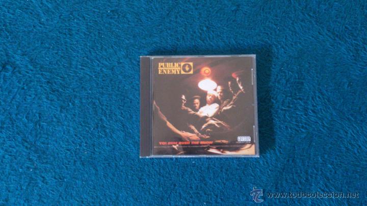 CDs de m&uacute;sica: Public Enemy yo! bum rush the show - Foto 1