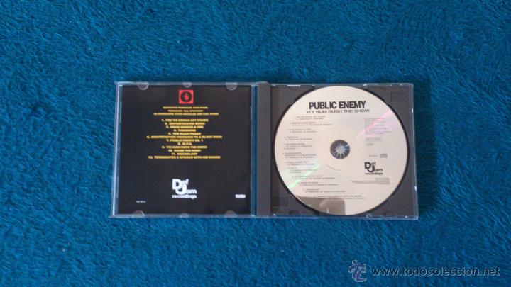 CDs de m&uacute;sica: Public Enemy yo! bum rush the show - Foto 2