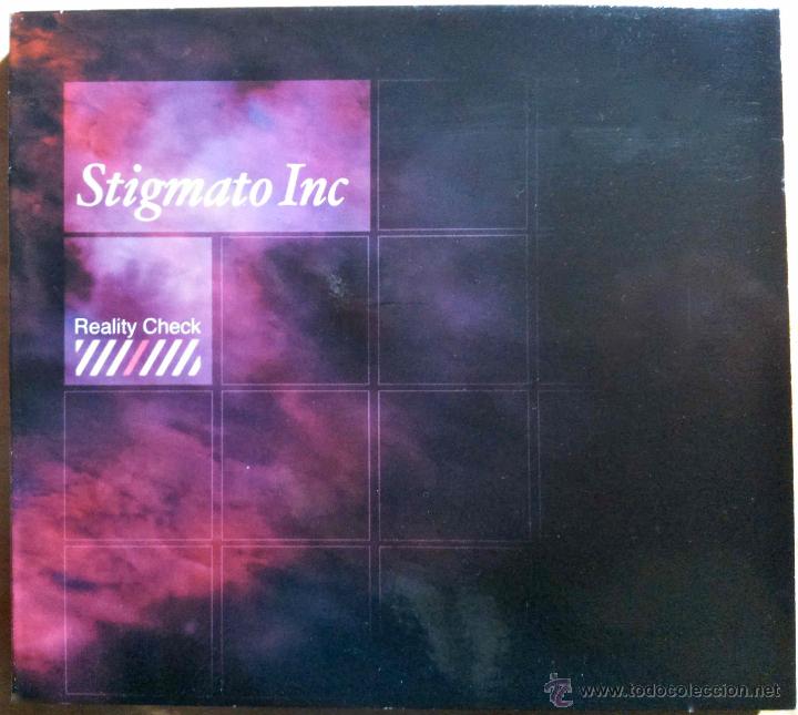 CDs de m&uacute;sica: STIGMATO INC, REALITY CHECK - CD DIGIPAK - Foto 1