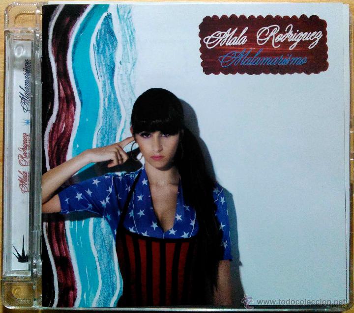 CDs de m&uacute;sica: MALA RODR&Iacute;GUEZ, MALAMARISMO - CD - Foto 1