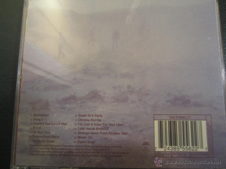 CDs de m&uacute;sica: BLUR CD SIN CARATULA 1997 - Foto 2