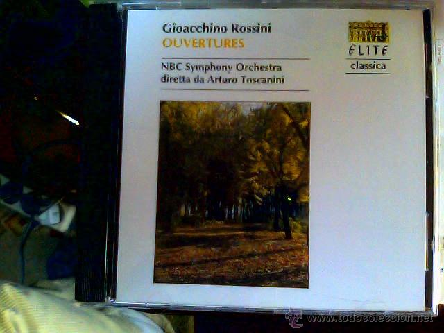 CDs de m&uacute;sica: Gioacchino Rossini - Ouvertures - Foto 1