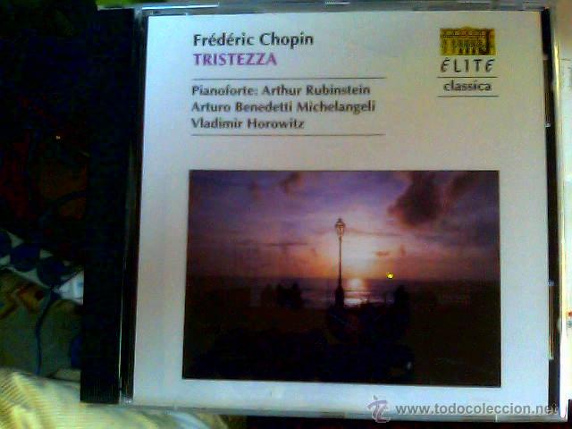 CDs de m&uacute;sica: Fr&eacute;deric Chopin - Tristezza - Foto 1