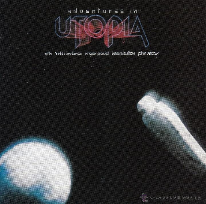 CDs de m&uacute;sica: UTOPIA - ADVENTURES IN UTOPIA - compact disc.mirar portes antes de comprar - Foto 1