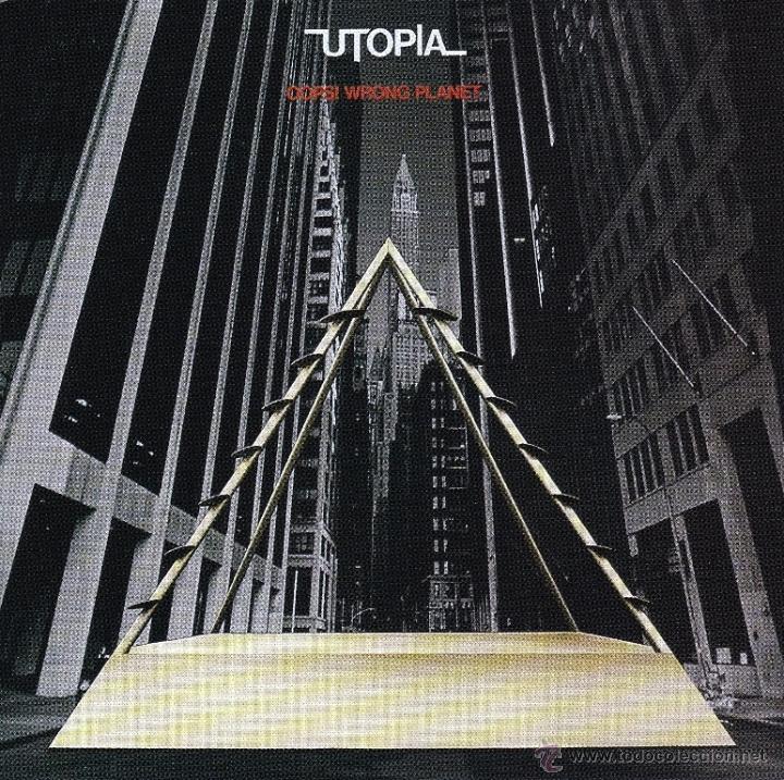 CDs de m&uacute;sica: UTOPIA - OOPS! WRONG PLANET - compact disc.mirar portes antes de comprar - Foto 1