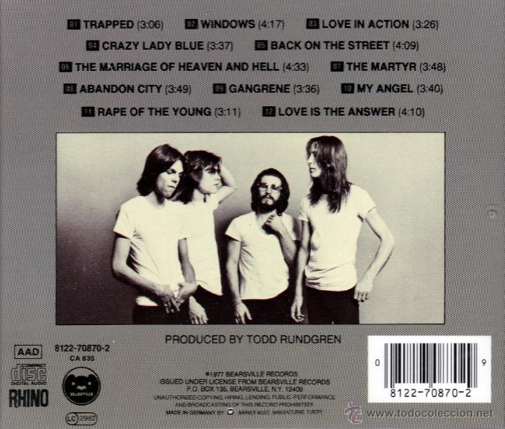 CDs de m&uacute;sica: UTOPIA - OOPS! WRONG PLANET - compact disc.mirar portes antes de comprar - Foto 2