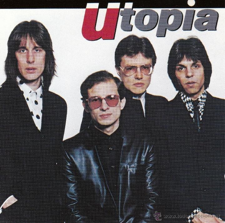 CDs de m&uacute;sica: UTOPIA - UTOPIA - compact disc.mirar portes antes de comprar - Foto 1