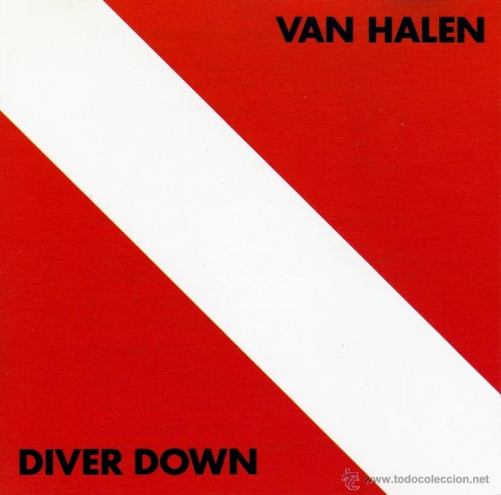 CDs de m&uacute;sica: VAN HALEN - DIVER DOWN - compact disc.mirar portes antes de comprar - Foto 1
