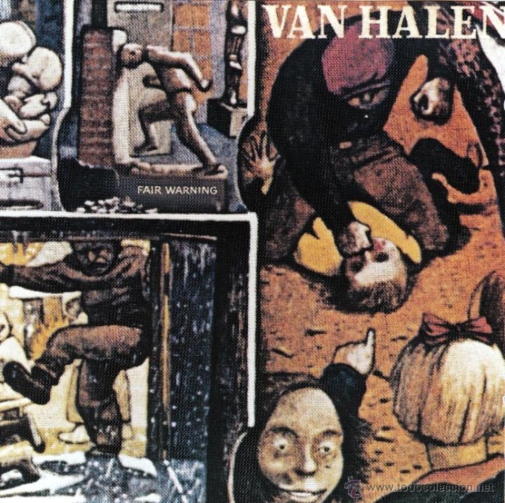 CDs de m&uacute;sica: VAN HALEN - FAIR WARNING - compact disc.mirar portes antes de comprar - Foto 1