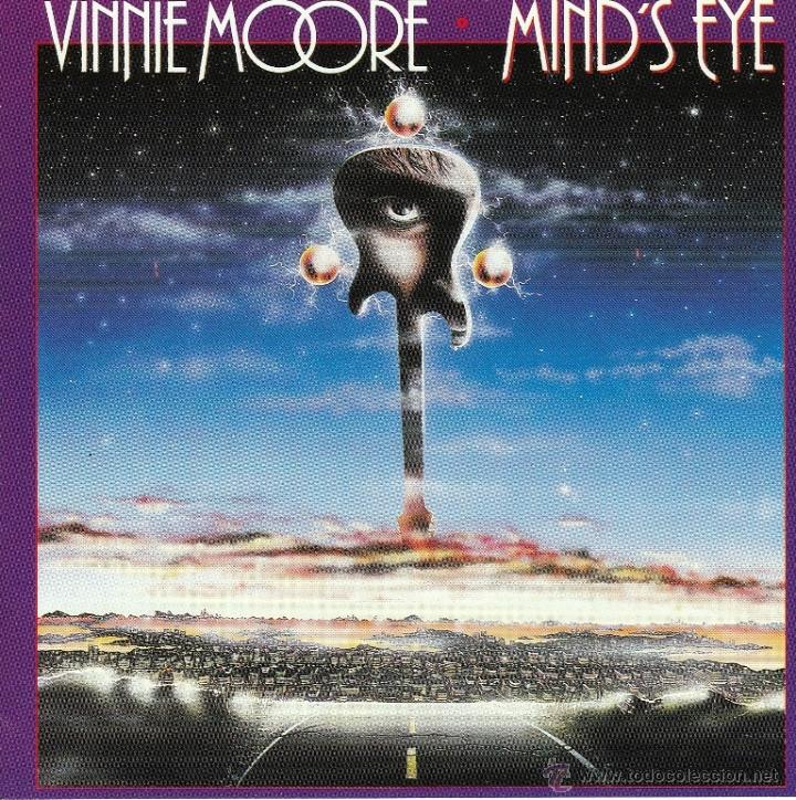 CDs de m&uacute;sica: VINNIE MOORE - MINDS EYE - compact disc.mirar portes antes de comprar - Foto 1