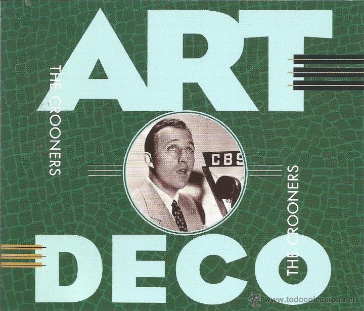 CDs de M&uacute;sica: ART DECO-THE CROONERS CD ALBUM DOBLE 1993 (USA)