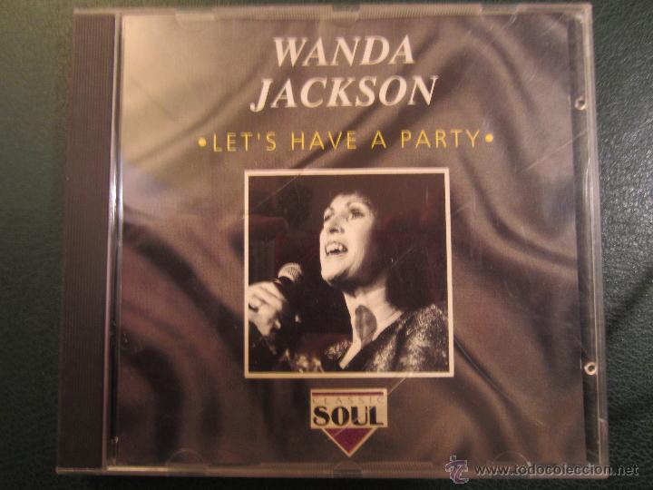 CDs de m&uacute;sica: WANDA JACKSON. LETS HAVE A PARTY - Foto 1