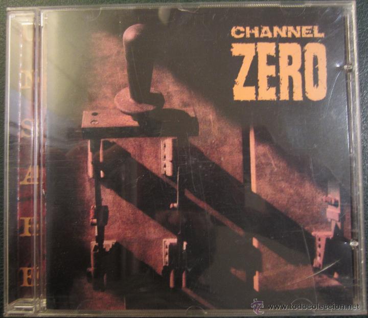 CDs de m&uacute;sica: CHANNEL ZERO - UNSAFE - Foto 1