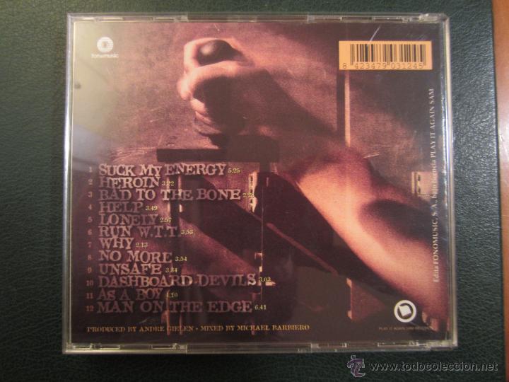 CDs de m&uacute;sica: CHANNEL ZERO - UNSAFE - Foto 2
