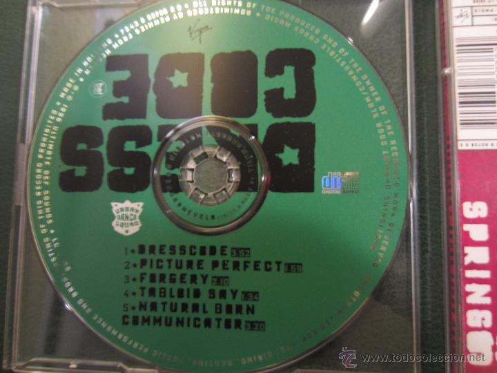 CDs de m&uacute;sica: Urban Dance Squad dress code CD SINGLE - Foto 2