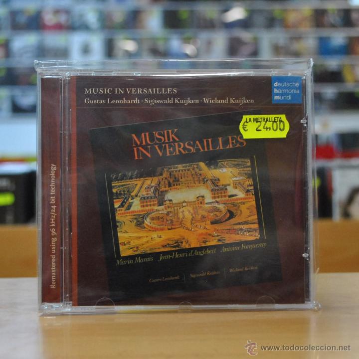 CDs de m&uacute;sica: VARIOS - MUSIK IN VERSAILLES - CD - Foto 1