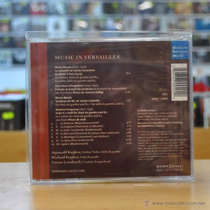 CDs de m&uacute;sica: VARIOS - MUSIK IN VERSAILLES - CD - Foto 2