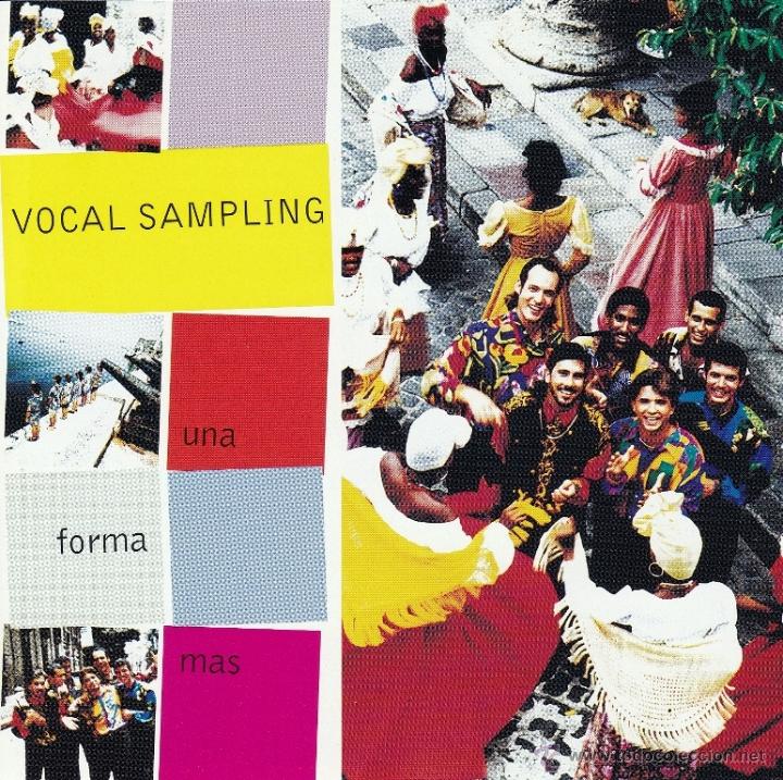 CDs de m&uacute;sica: VOCAL SAMPLING - UNA FORMA MAS - compact disc.mirar portes antes de comprar - Foto 1