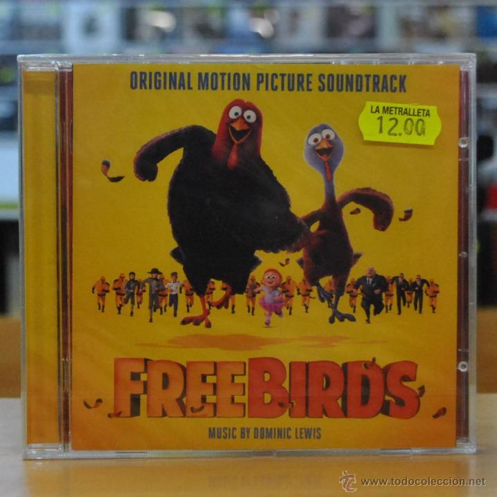 CDs de m&uacute;sica: FREE BIRDS - BSO - CD - Foto 1