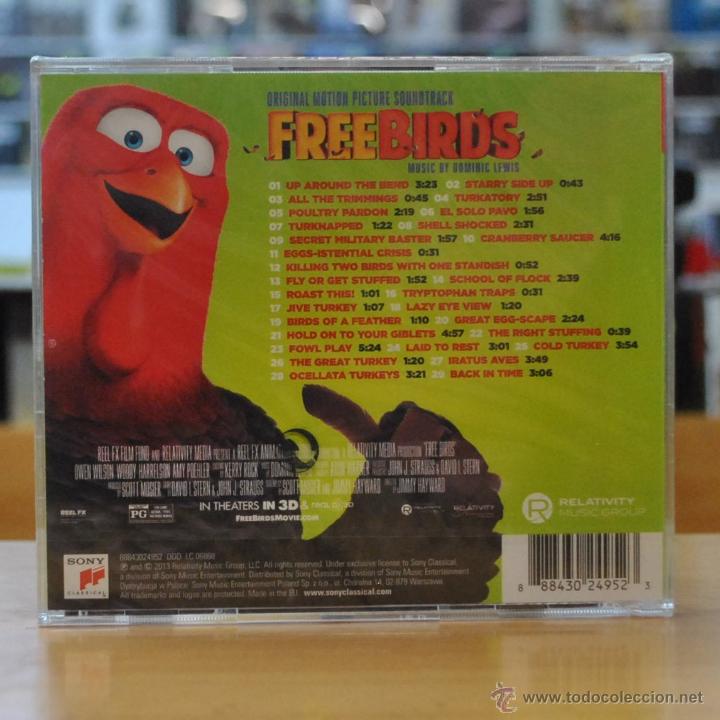 CDs de m&uacute;sica: FREE BIRDS - BSO - CD - Foto 2