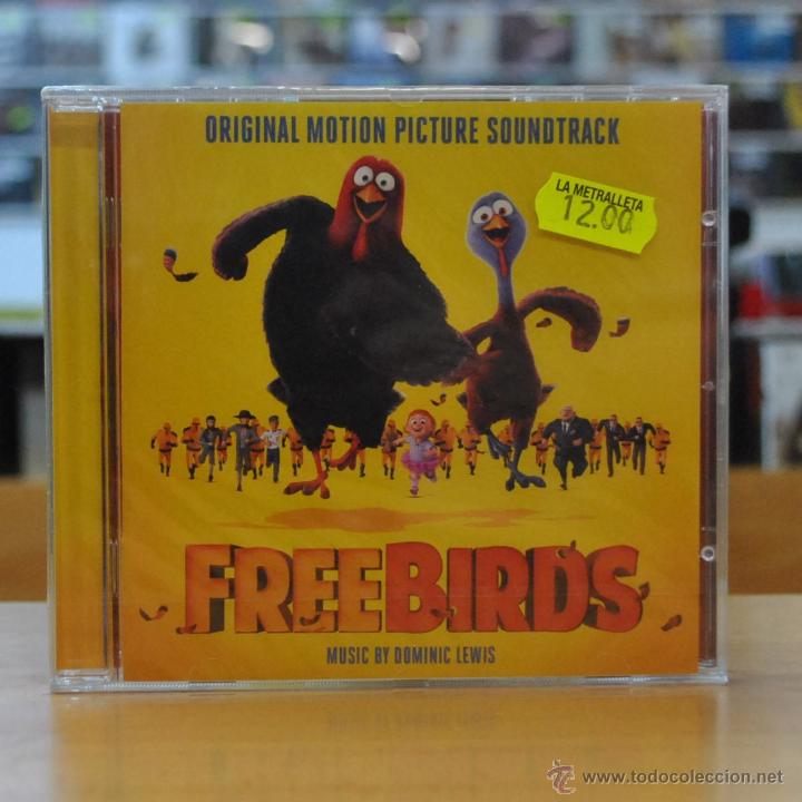 CDs de m&uacute;sica: FREE BIRDS - BSO - CD - Foto 1