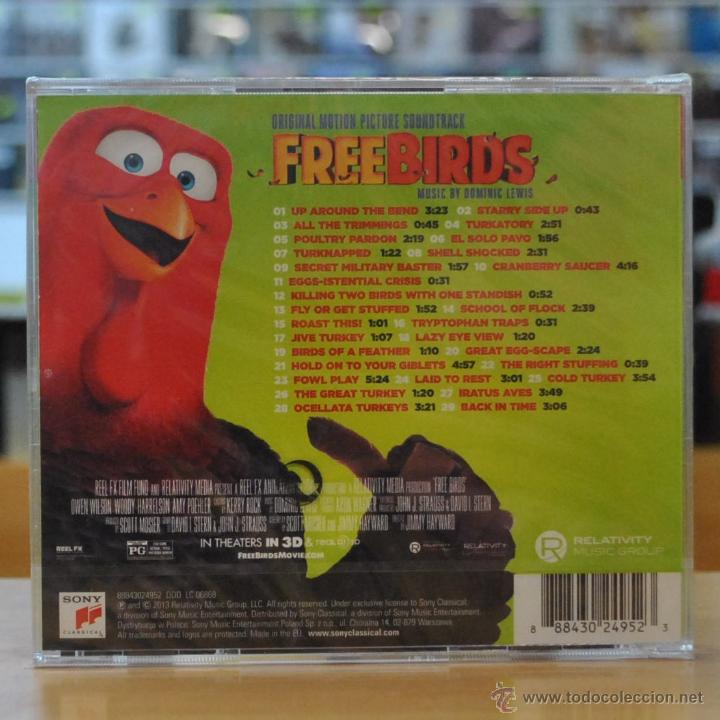 CDs de m&uacute;sica: FREE BIRDS - BSO - CD - Foto 2