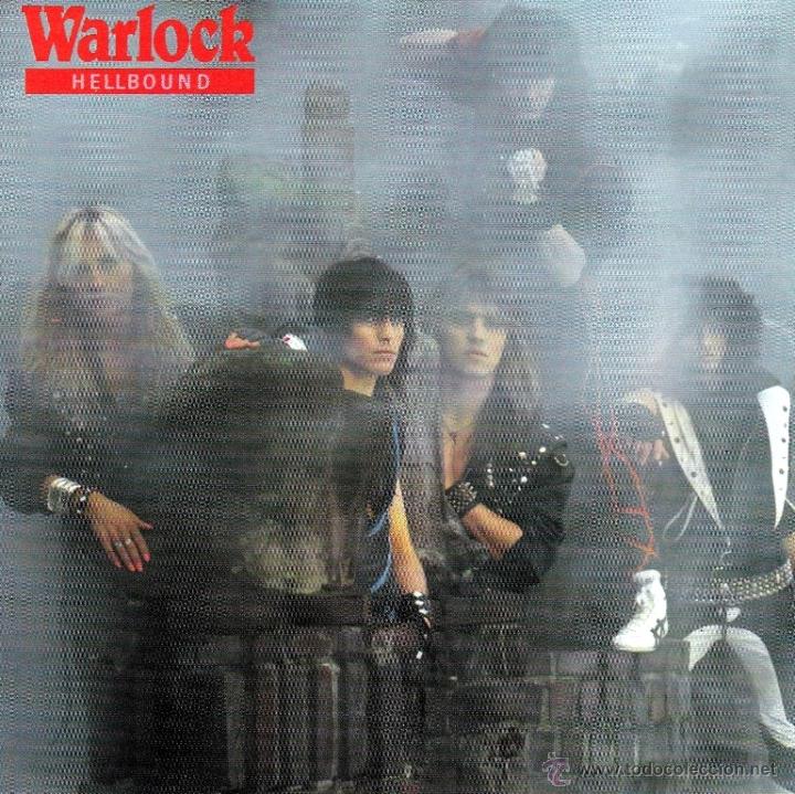 CDs de m&uacute;sica: WARLOCK - HELLBOUND - compact disc.mirar portes antes de comprar - Foto 1
