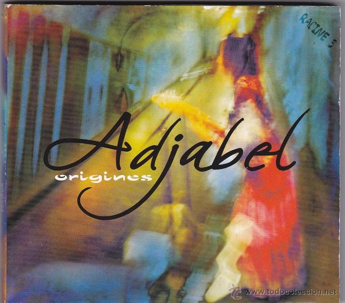 CDs de m&uacute;sica: Adjabel - Origines - Racine 3 - Foto 1