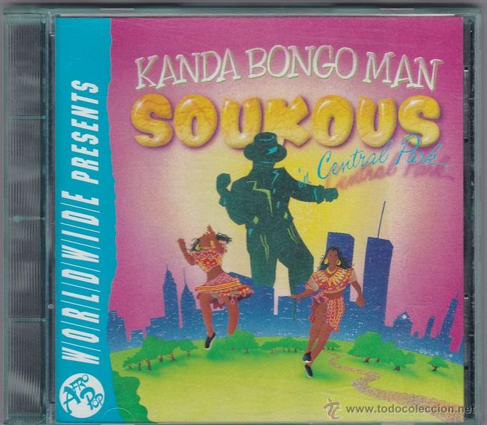 CDs de m&uacute;sica: Kanda Bongo Man - Soukous in Central Park - Foto 1