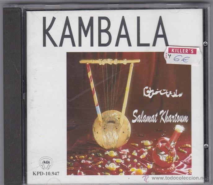 CDs de m&uacute;sica: Kambala - Salamat Khartoum - Foto 1