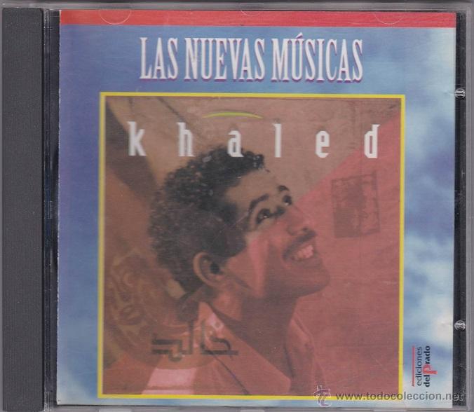 CDs de m&uacute;sica: Khaled - Nuevas m&uacute;sicas - Foto 1