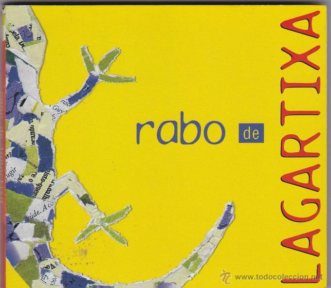 CDs de m&uacute;sica: Rabo de Lagartixa - Foto 1
