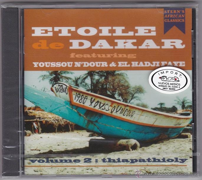 CD de M&uacute;sica: Etoile de Dakar - Youssou N'Dour & El Hadji Faye