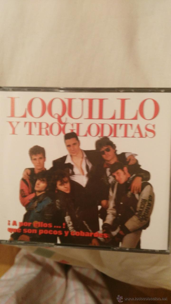 CDs de M&uacute;sica: loquillo y los trogloditas a por ellos que son pocos y cobardes 2 cd