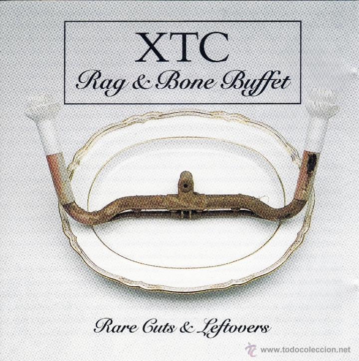 CDs de m&uacute;sica: XTC - RAG N BONE BUFFET - compact disc.mirar portes antes de comprar - Foto 1