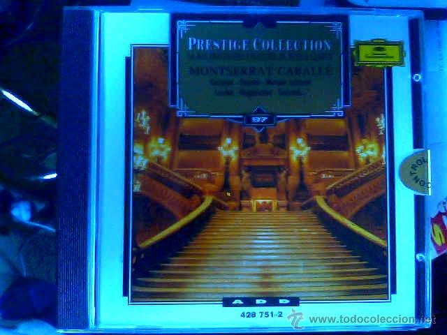 CDs de m&uacute;sica: Montserrat Caball&eacute; - Arias - Foto 1