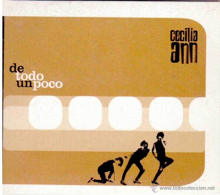 CDs de m&uacute;sica: CECILIA ANN - DE TODO UN POCO - Foto 1